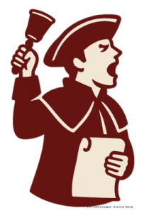 Silhouette sonneur